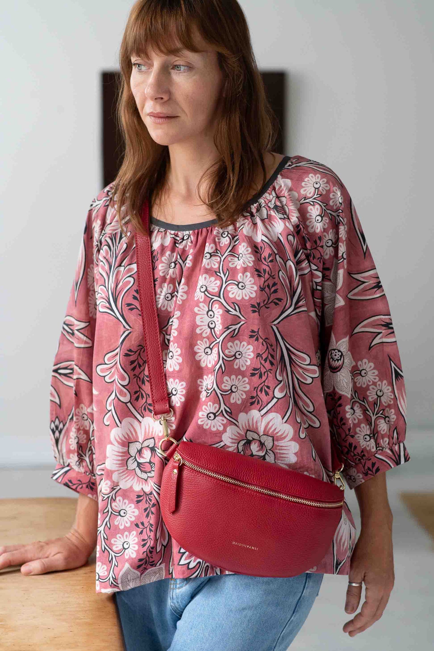 Cross Body Bag Rouge