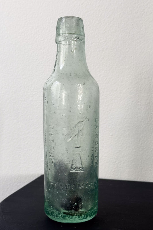 Antique Lamonts Patent bottle