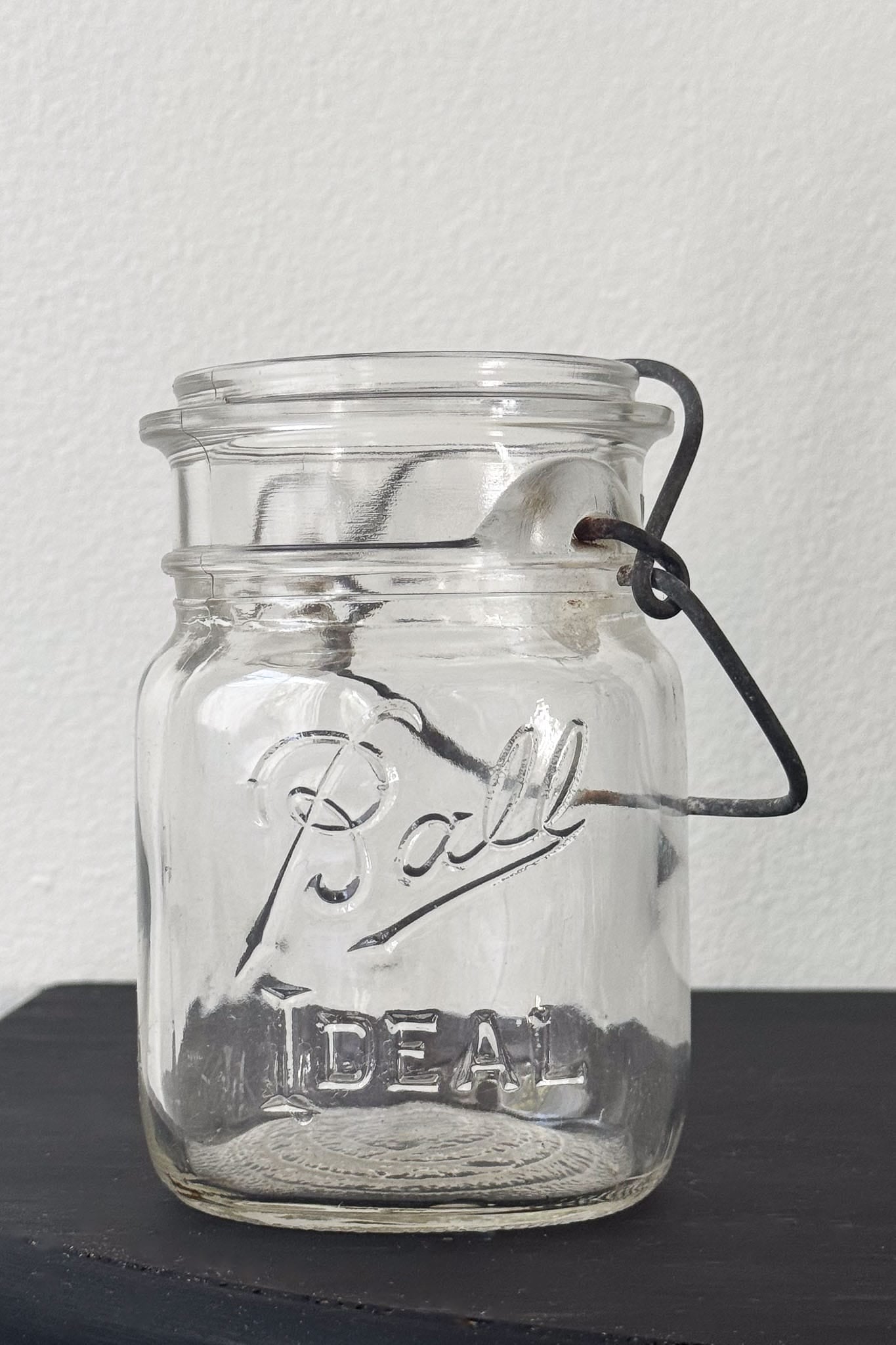 Vintage Ball Mason glass jar