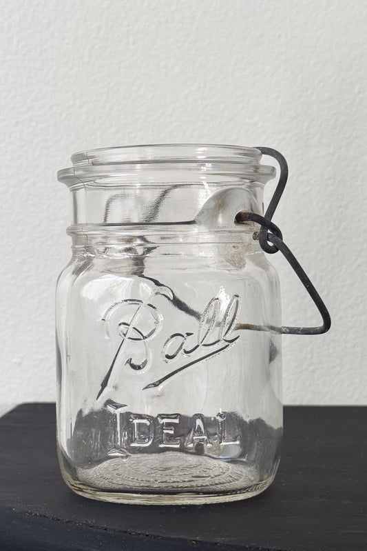 Vintage Ball Mason glass jar