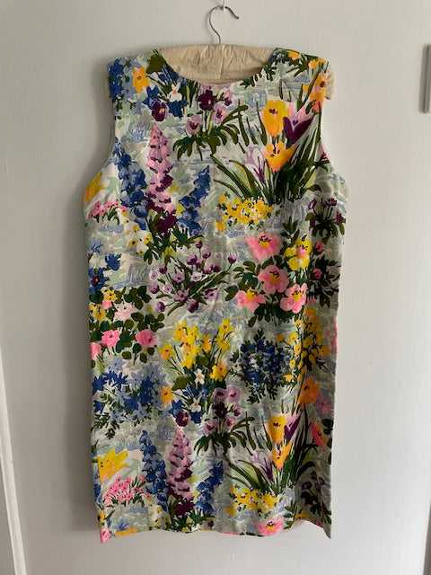 Vintage 60s shift dress