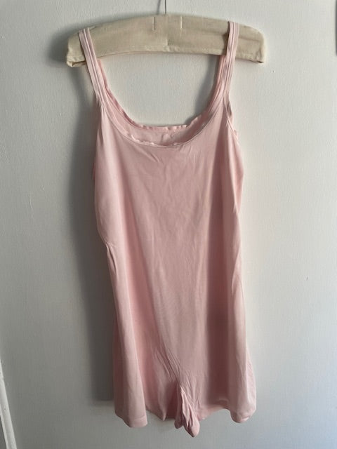 Vintage pink plain teddy