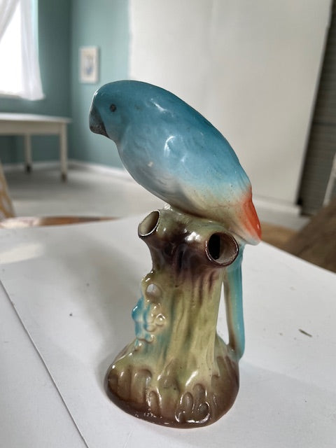 Vintage blue bird