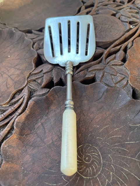 Vintage cake slice
