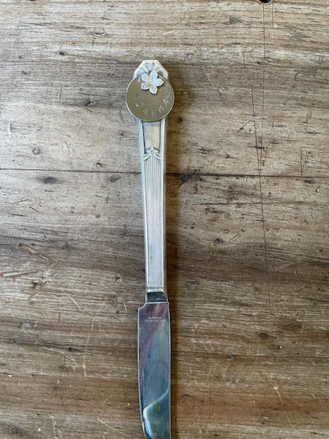 Vintage Rosemary Knife Label