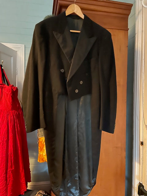 Vintage Tuxedo Tails