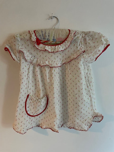 Vintage 50s girls dress