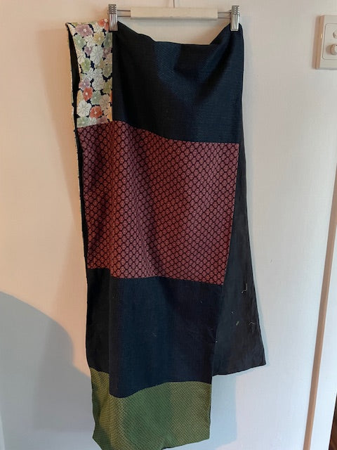 Japanese fabric shawl