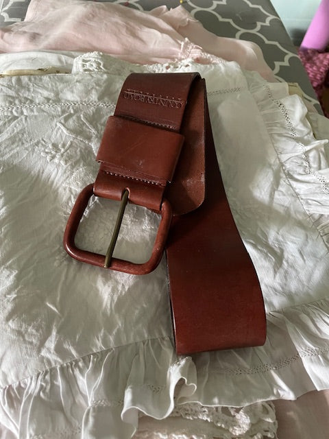 Country Road leather belt