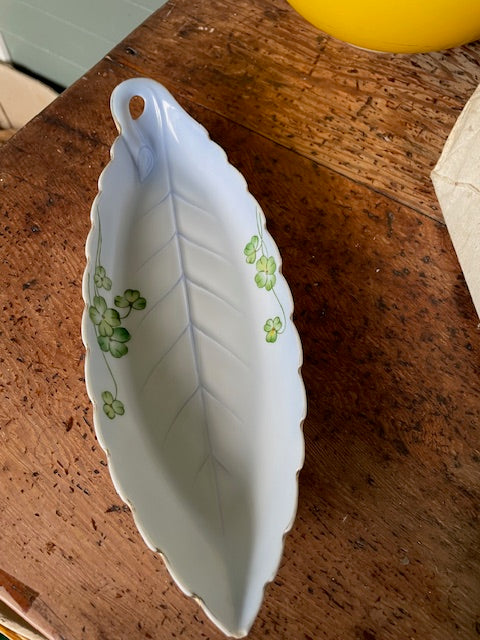 Vintage Noritake leaf plate