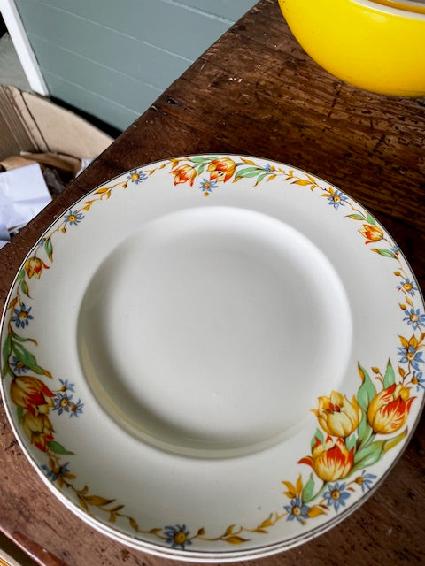 Vintage plates by Empire England