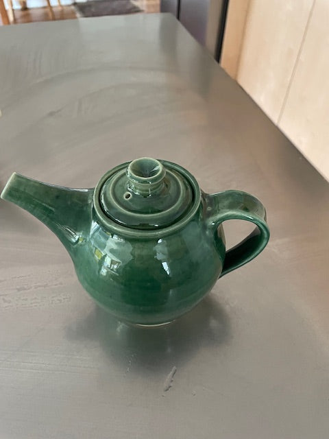 Teapot Handmade green
