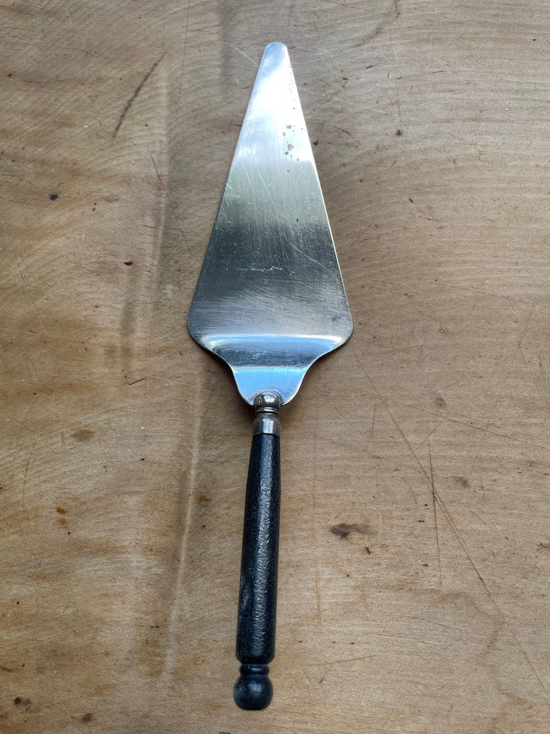 Vintage cake slice