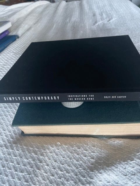 Simply Contemporary Book