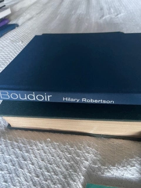 Boudoir by Hilary Robertson Book