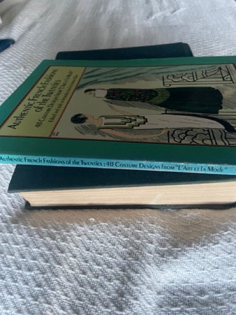 Authentic French Fashion of the Twenties Book