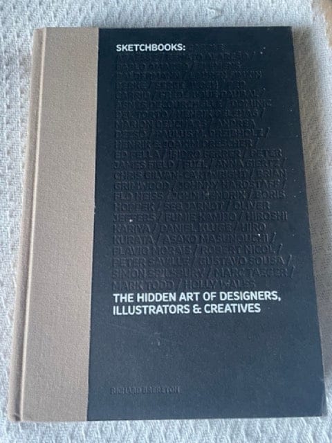 Sketchbooks The Hidden Art of Designers