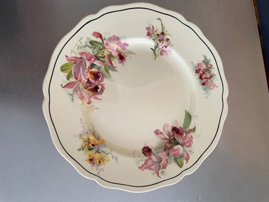 Royal Doulton "Orchid D5215" Dinner Plate