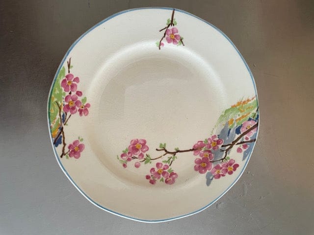 Vintage Tudor Ware side plates set of 3