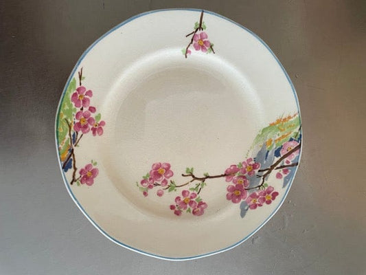 Vintage Tudor Ware side plates set of 3