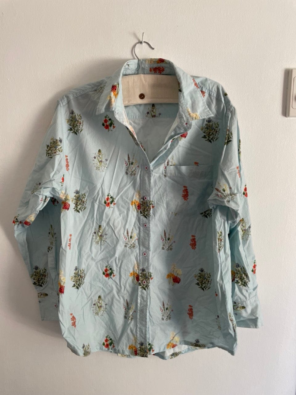 Pre-loved Lauren shirt Wildflowers