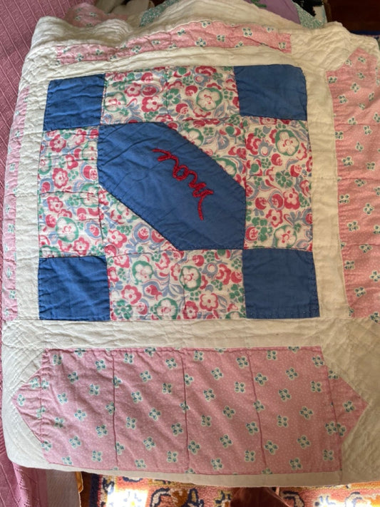 Vintage Friendship quilt