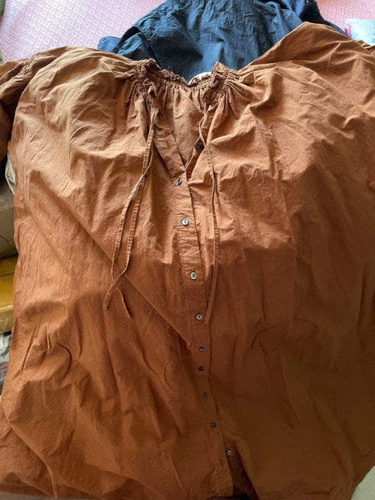 Nest Robe Deep Tan Dress