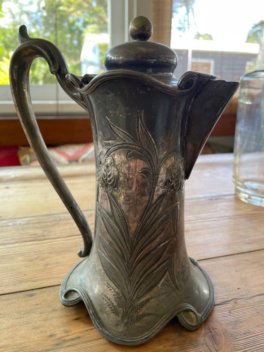 Antique Eagle Plating Co Jug