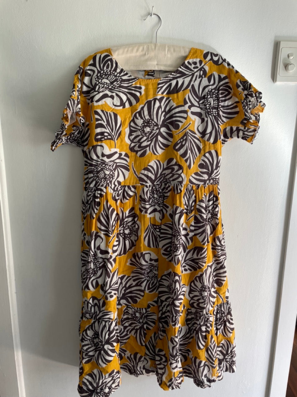 Regatta yellow dress S10