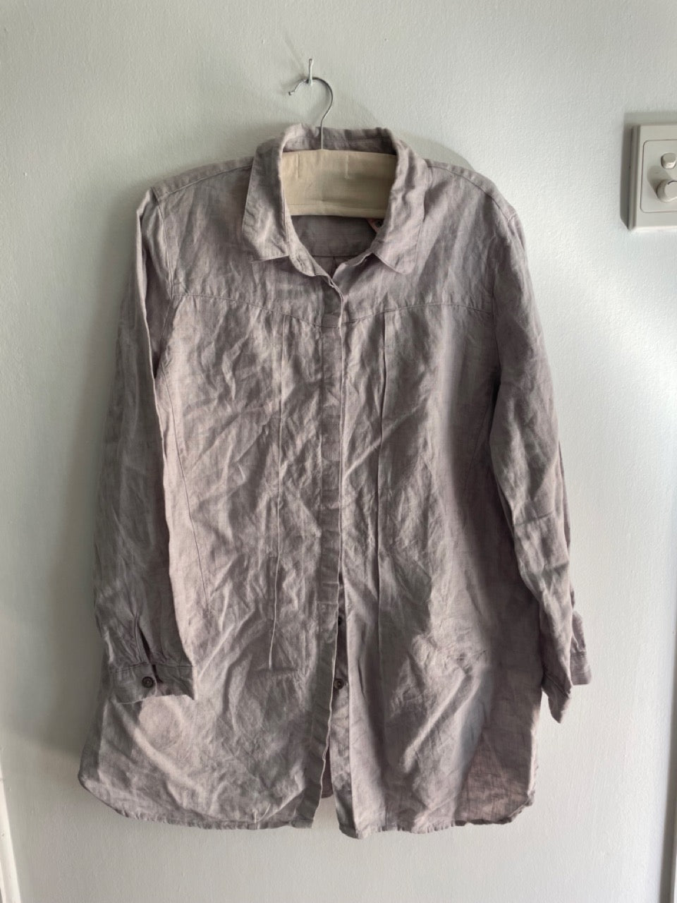 See Saw linen shirt S14