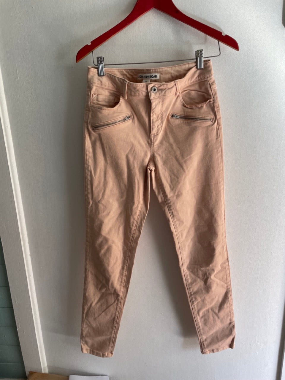 Country Road pink jeans S10