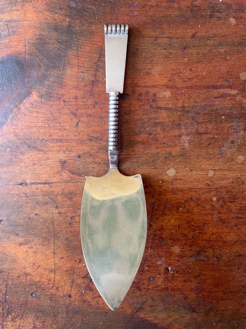 Art Deco Norwegian Cake Spatula Rare