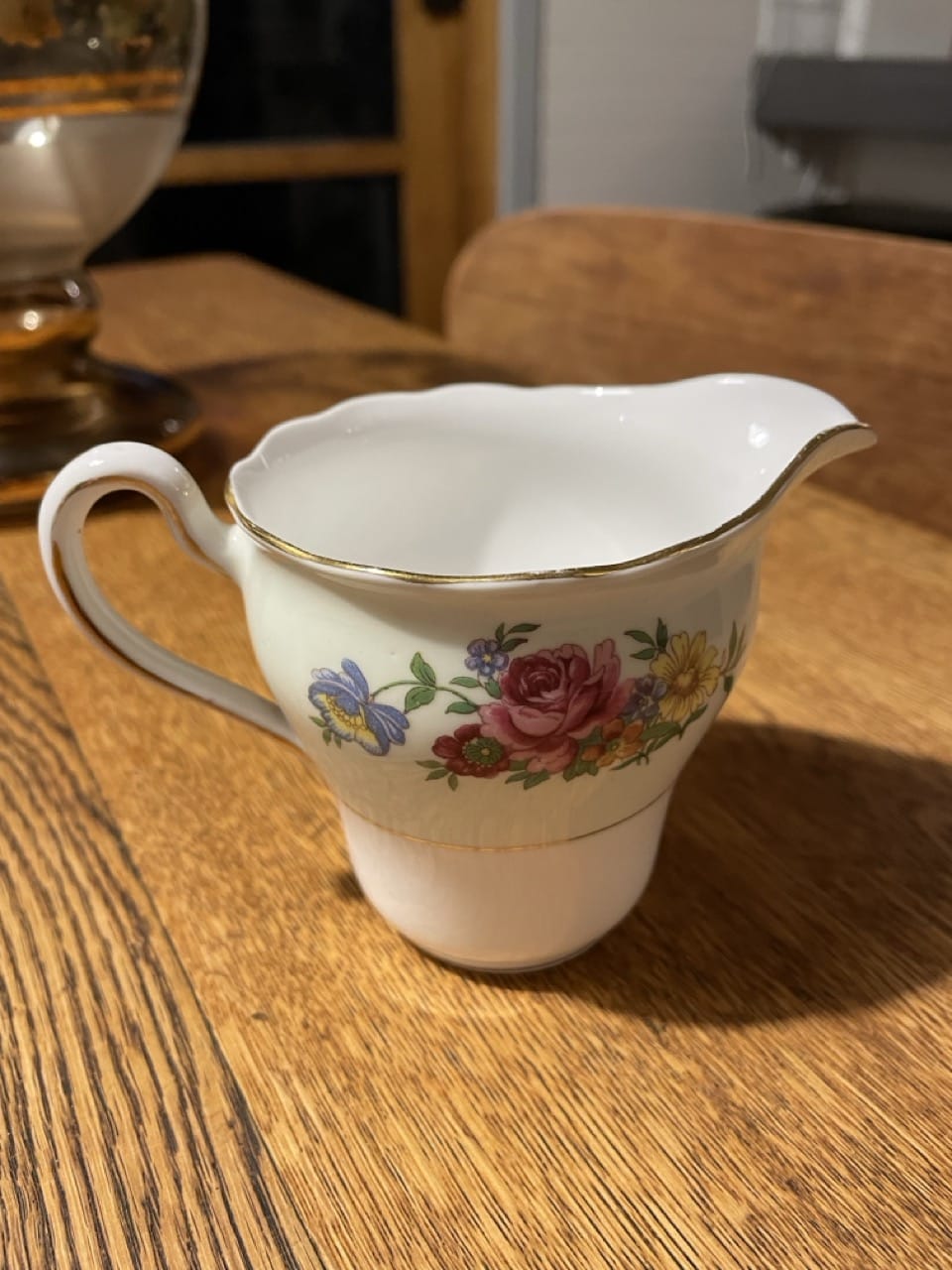 Vintage Colindale bone china milk jug