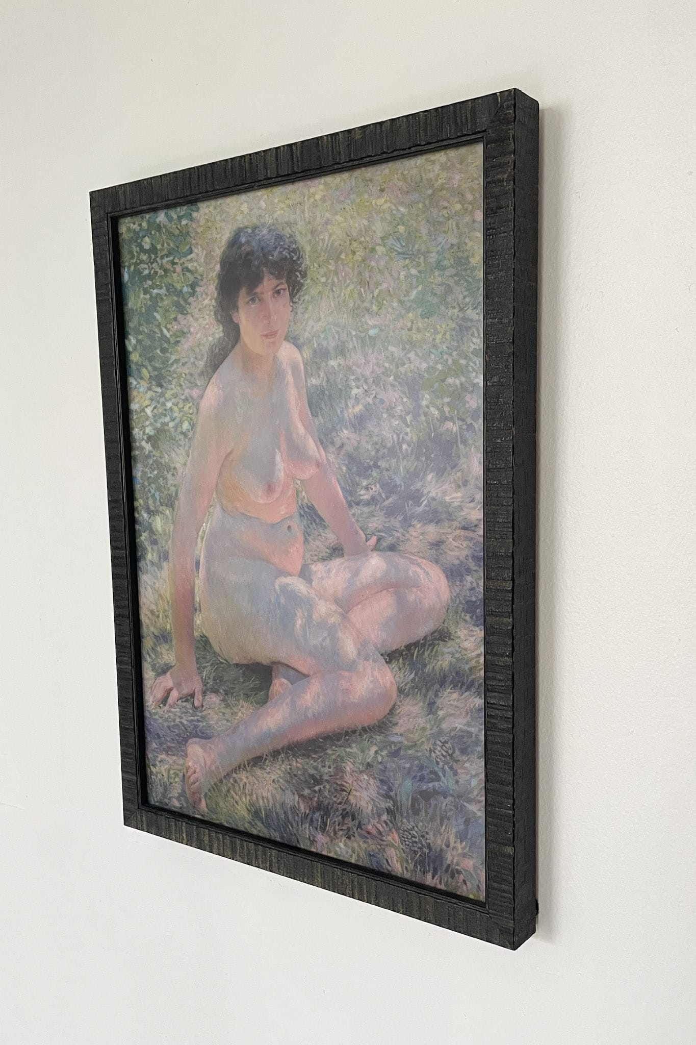 Framed art print "July"