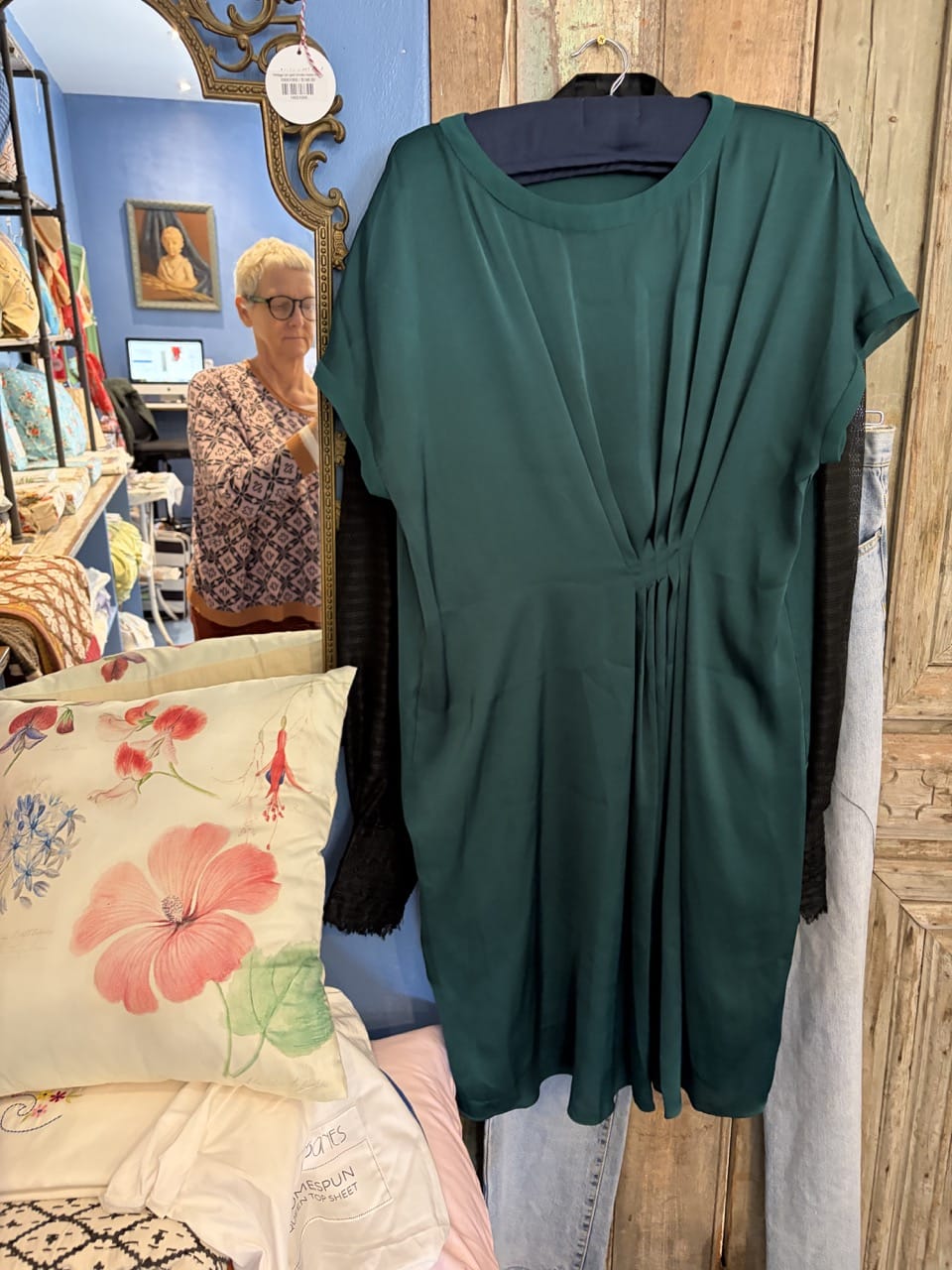 By Malene Birger Green dress