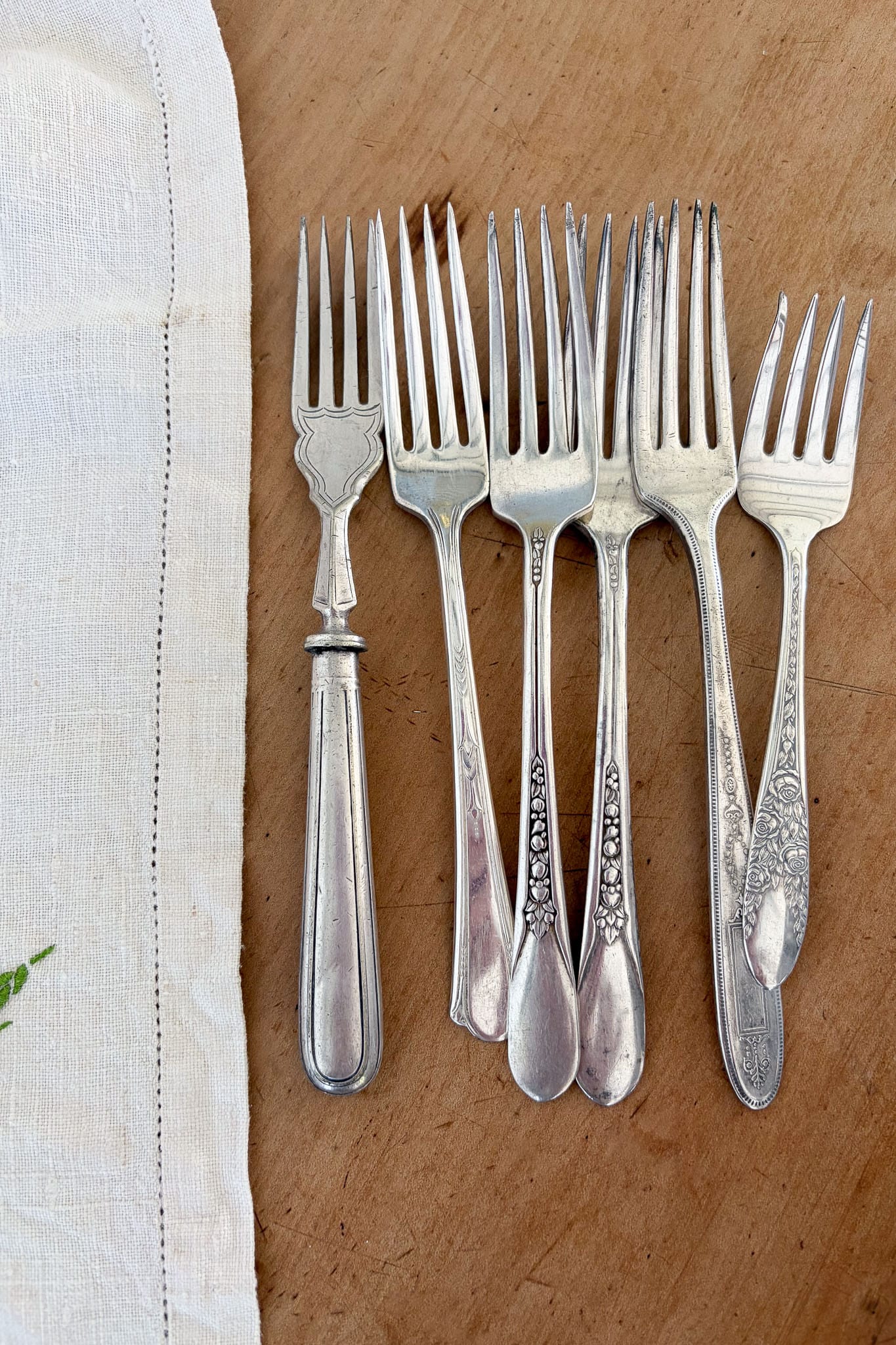 Vintage forks sold singly