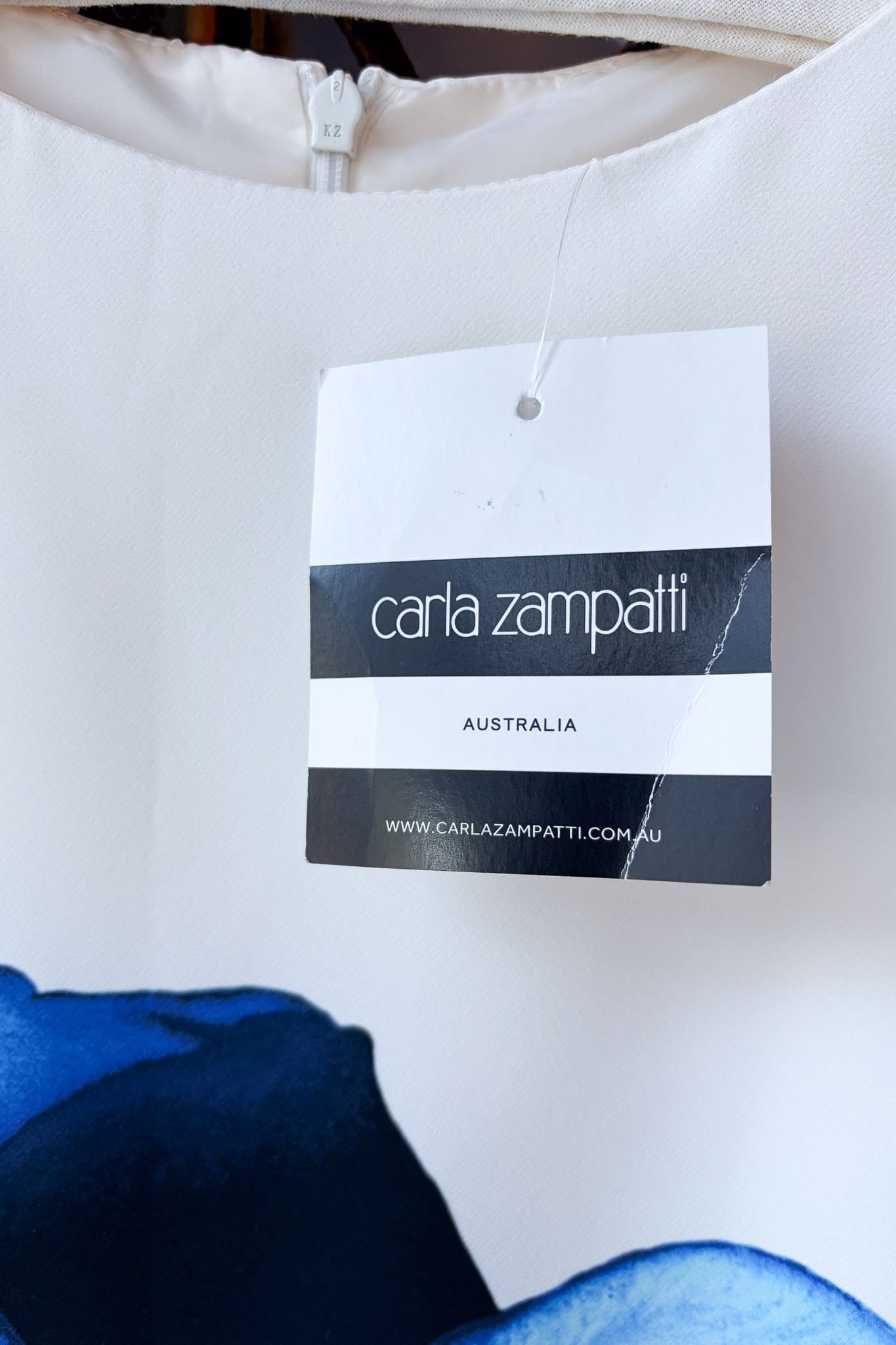 Vintage NWT Carla Zampatti Anjelica shift dress