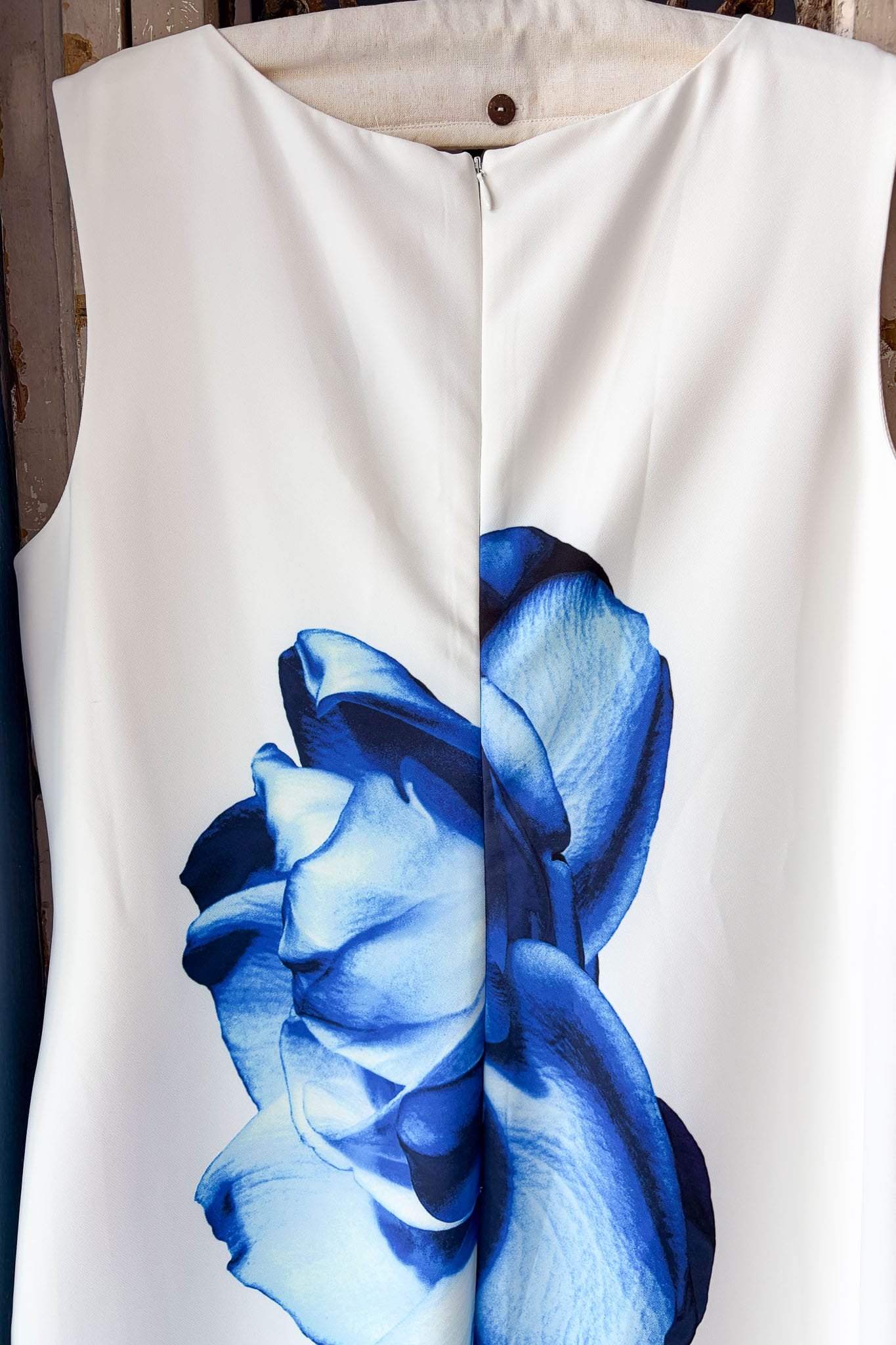 Vintage NWT Carla Zampatti Anjelica shift dress