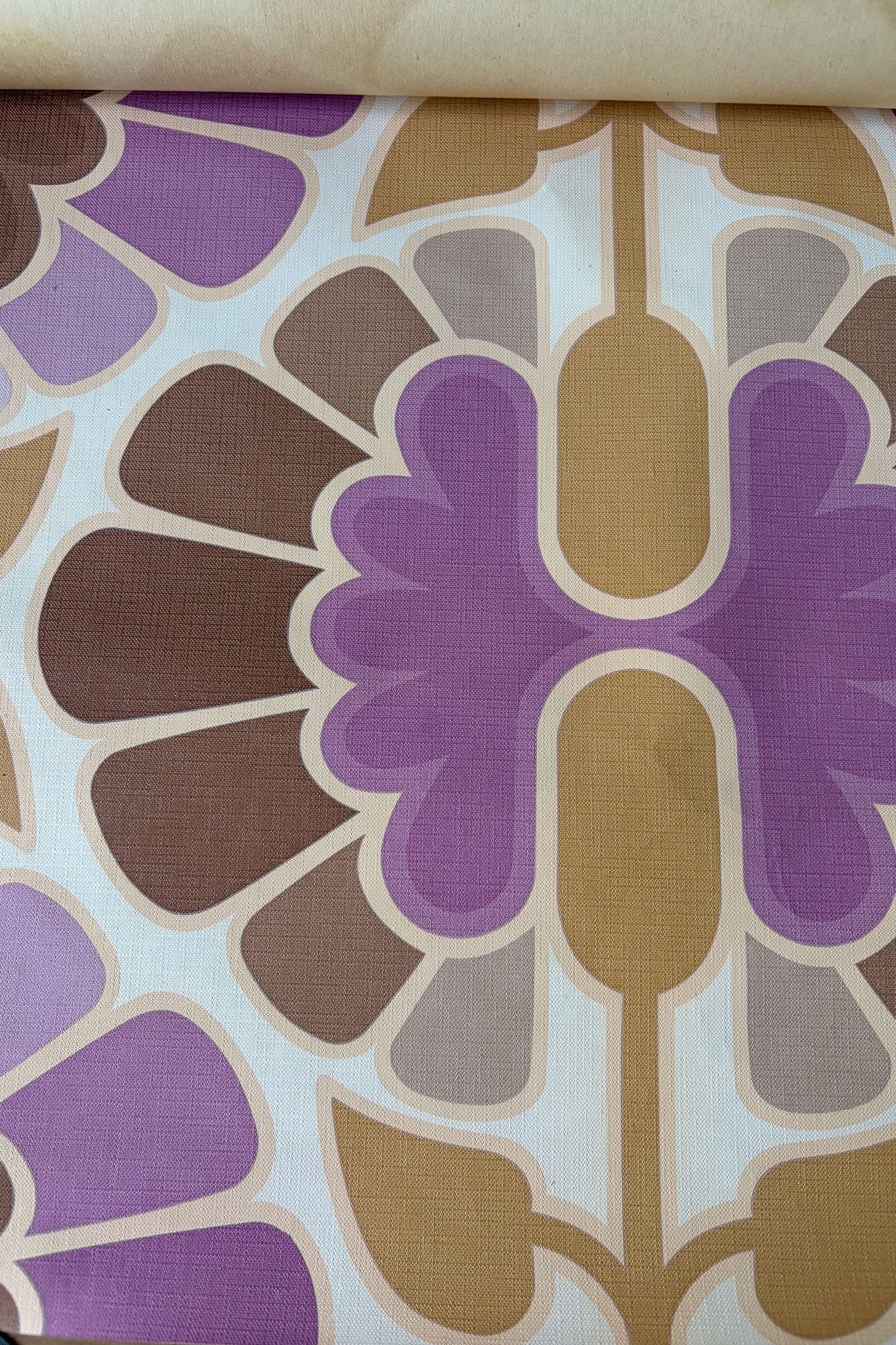 Vintage Wallpaper roll #4 - 60s/70s abstract