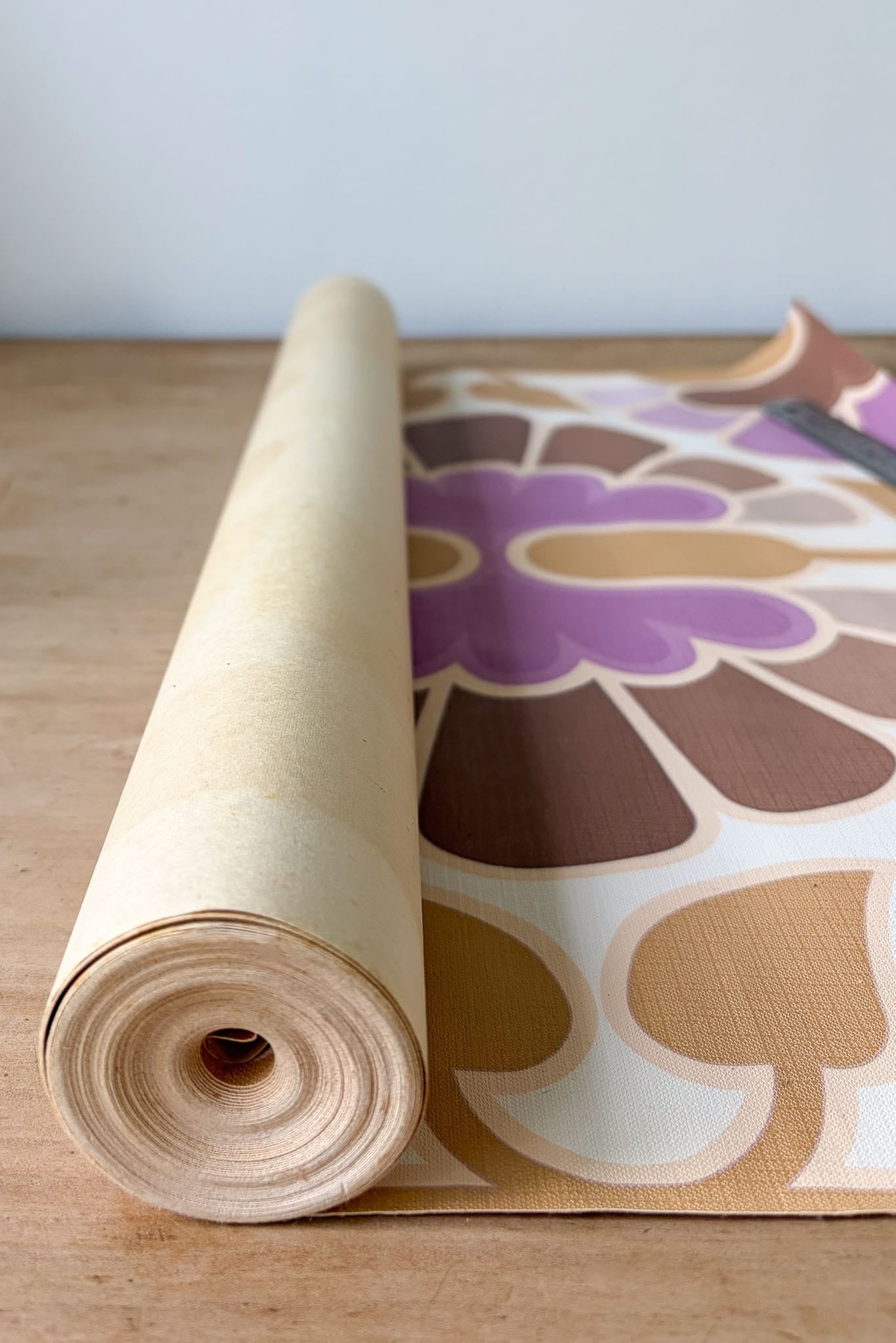 Vintage Wallpaper roll #4 - 60s/70s abstract