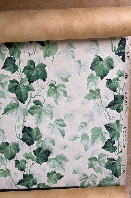 Vintage Wallpaper roll #5 Ivy