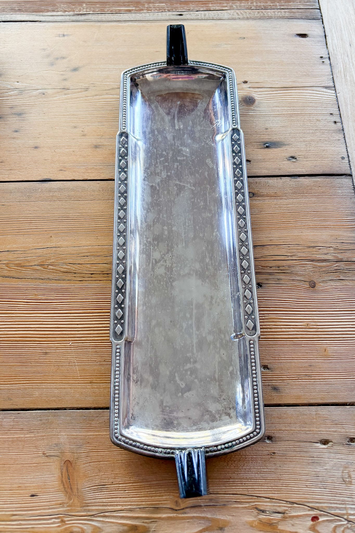 Vintage Art Deco Crusader EPNS A1 tray