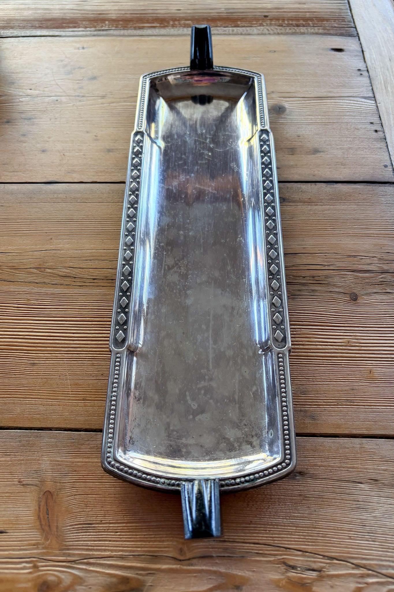 Vintage Art Deco Crusader EPNS A1 tray