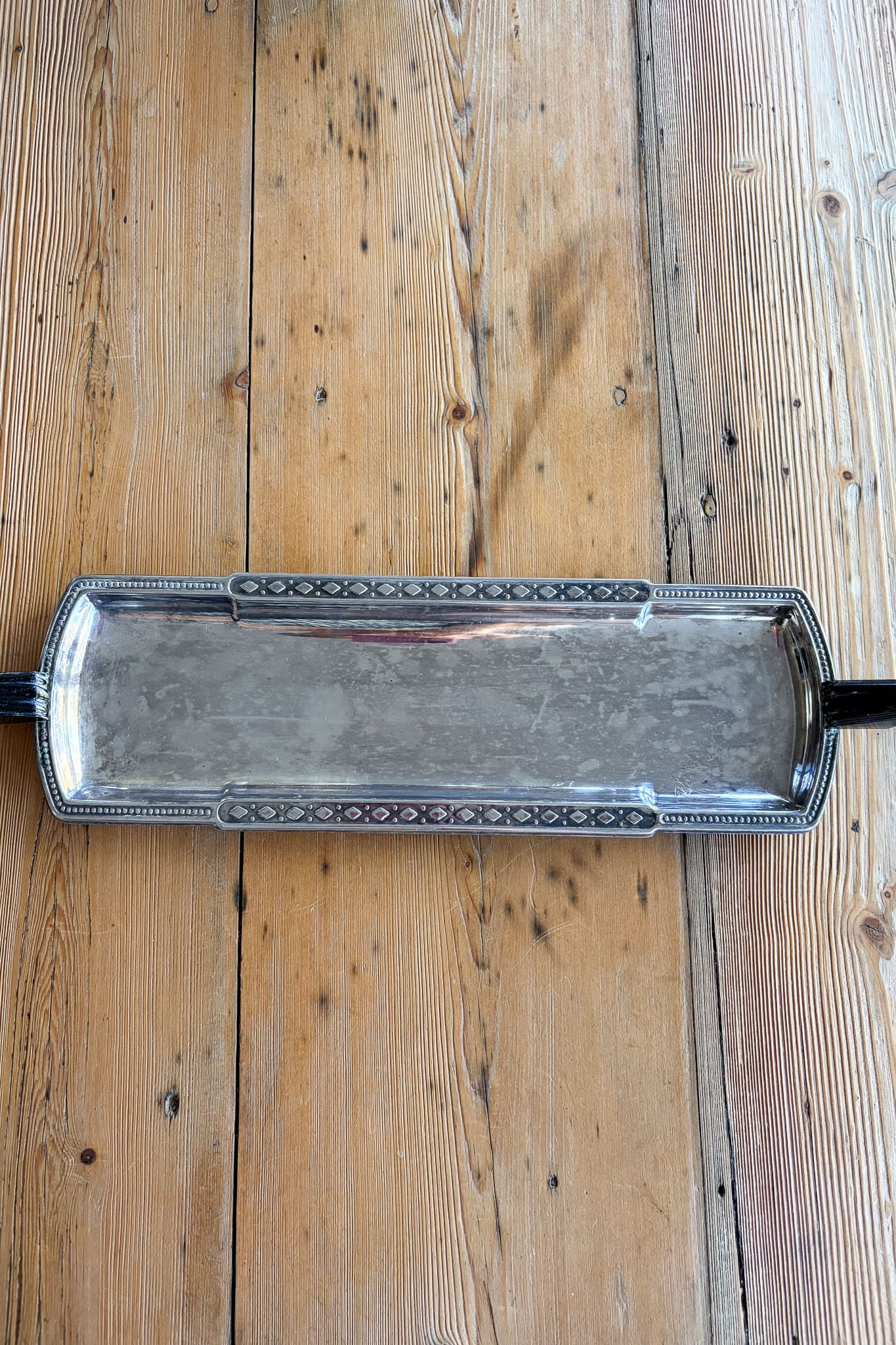 Vintage Art Deco Crusader EPNS A1 tray