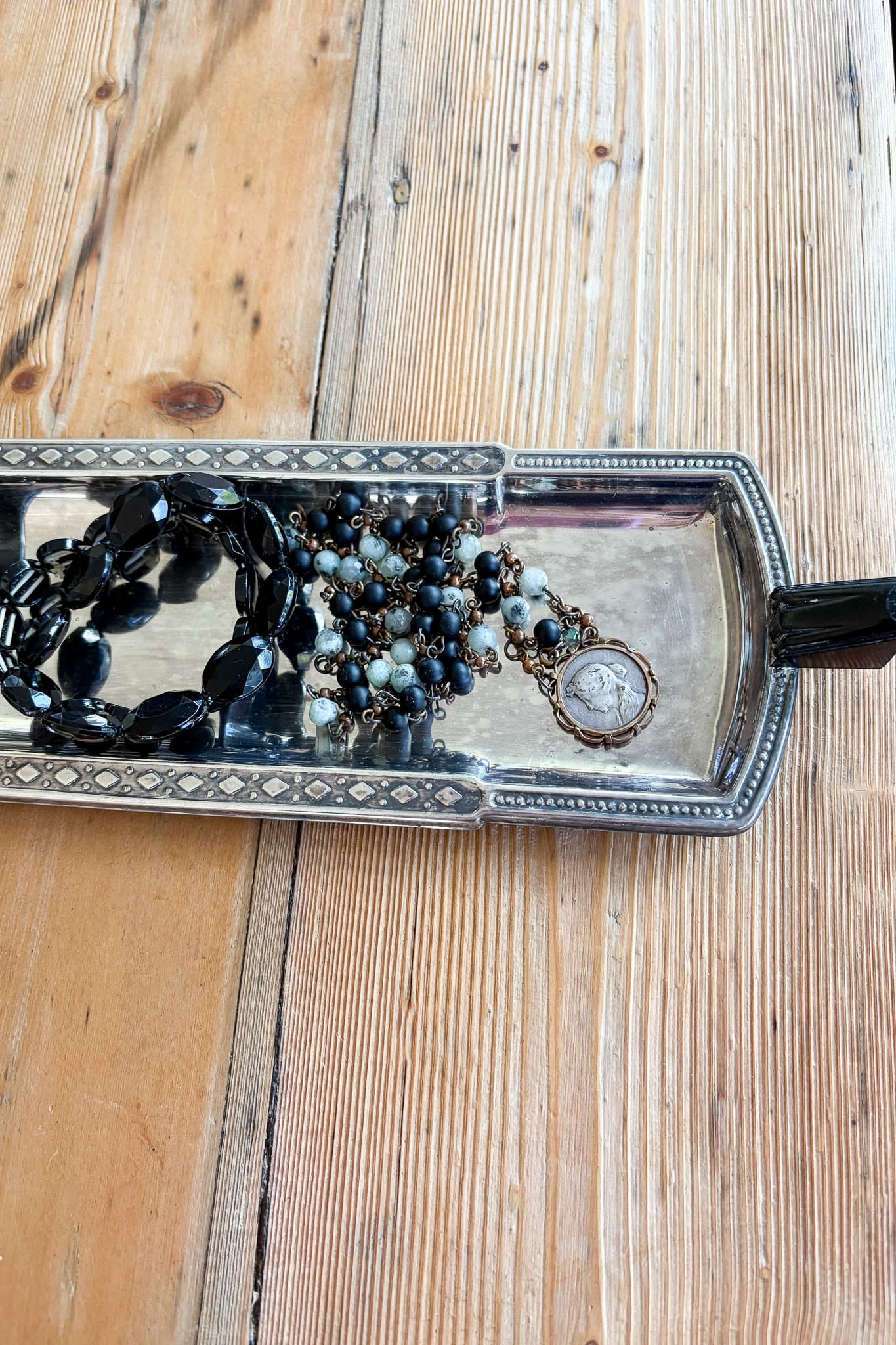 Vintage Art Deco Crusader EPNS A1 tray