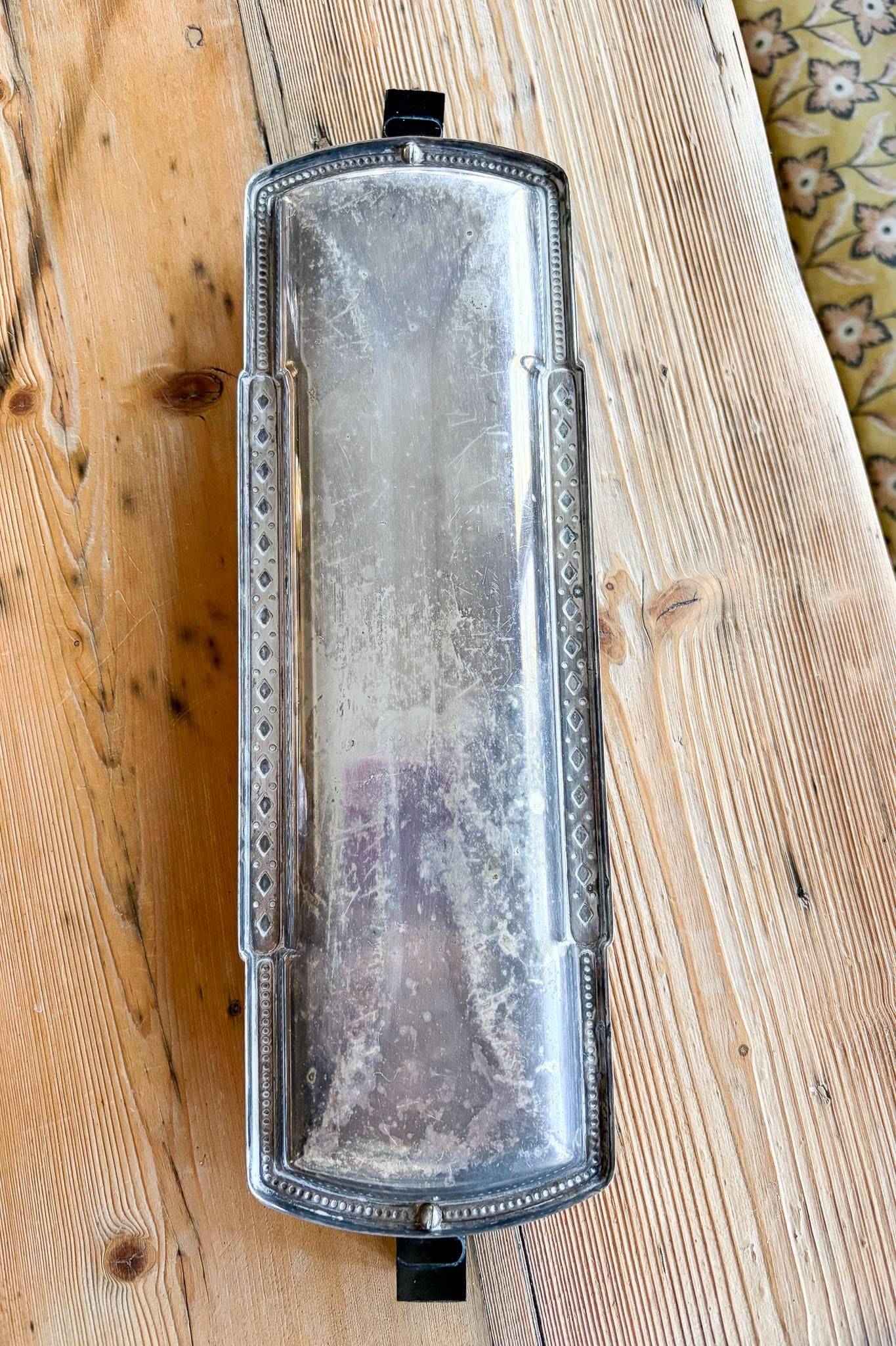 Vintage Art Deco Crusader EPNS A1 tray