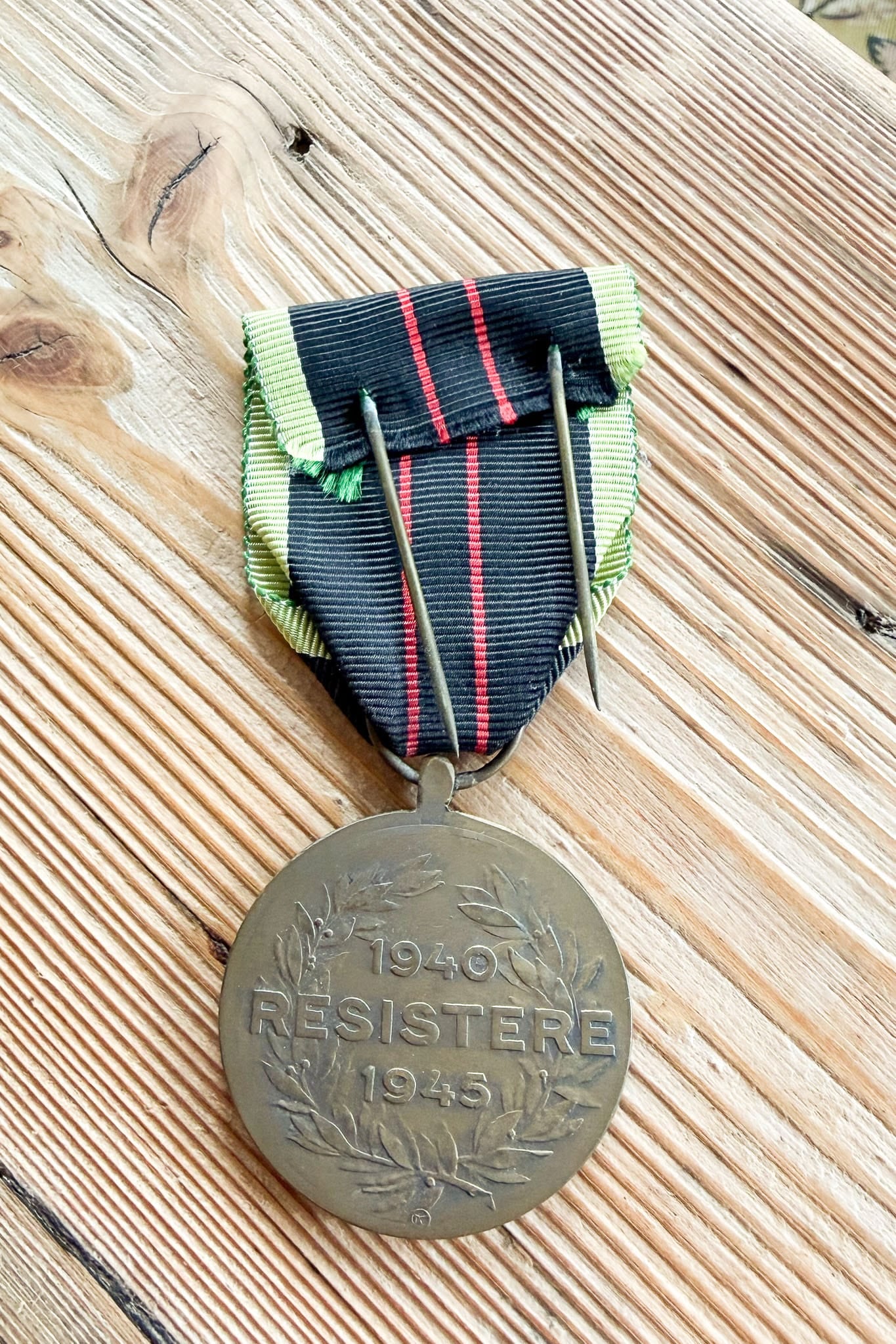 Vintage Belgian Resistance Medal