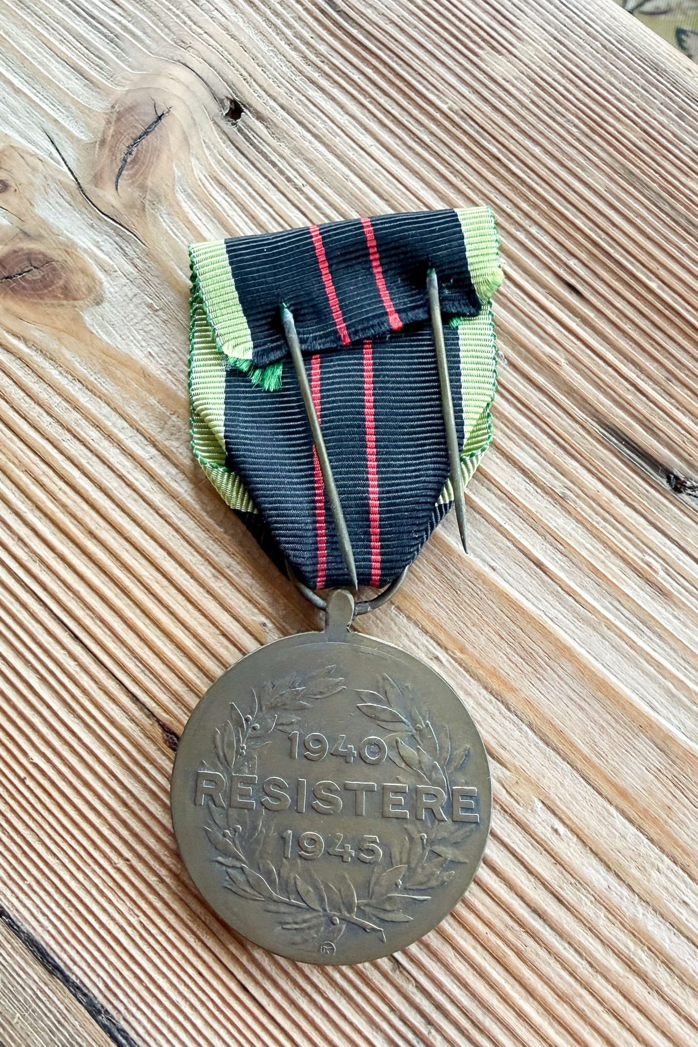 Vintage Belgian Resistance Medal
