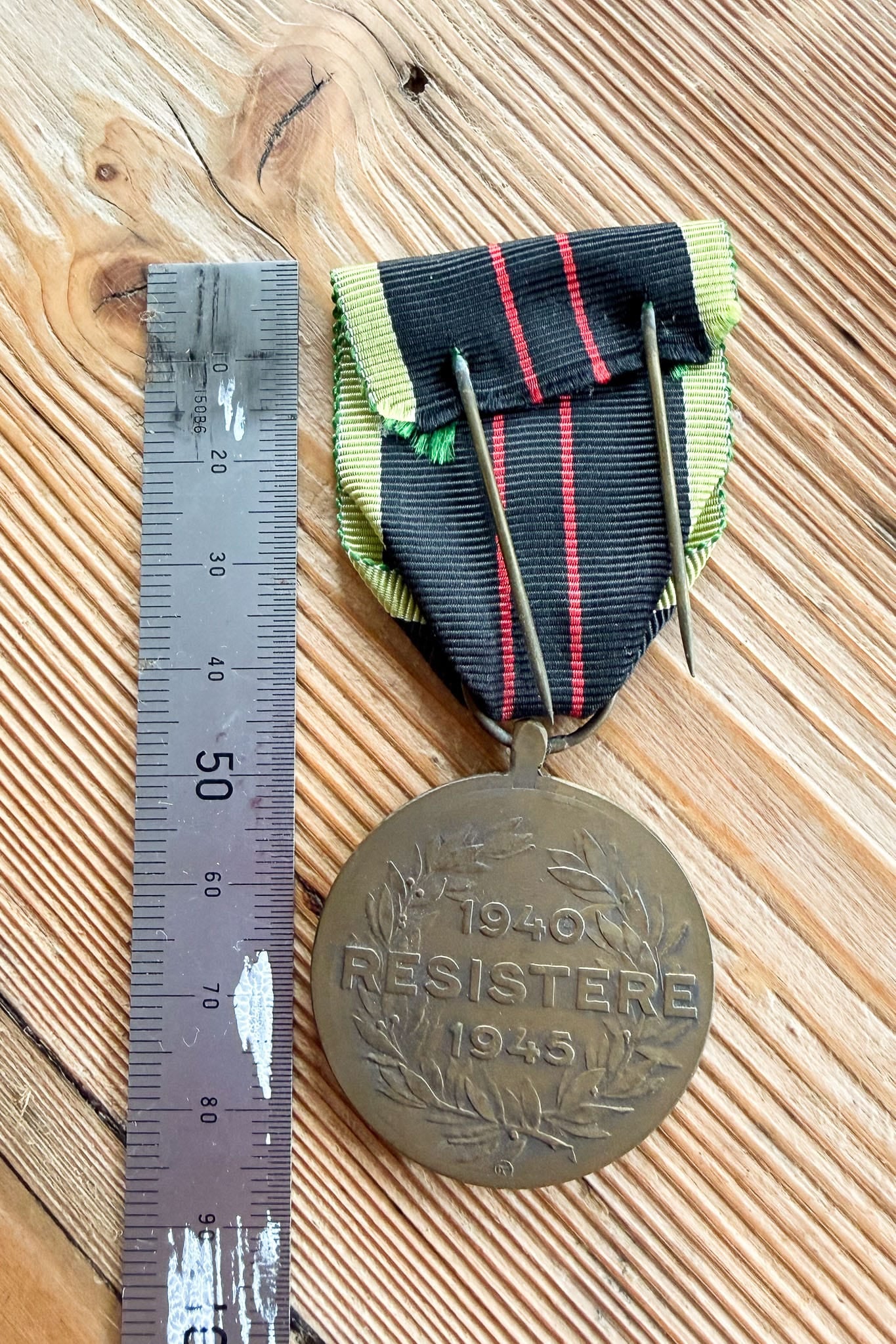 Vintage Belgian Resistance Medal