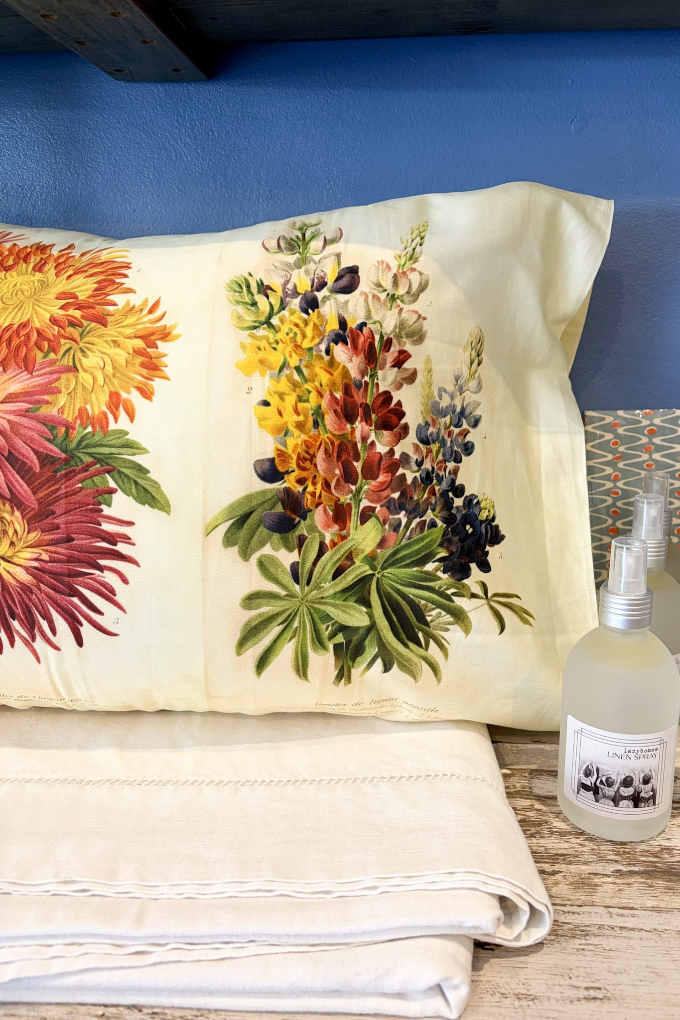 Horticole pillowcase set *organic cotton